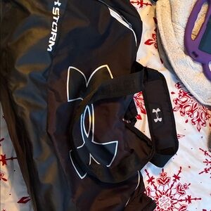 Under Armour Black Sports Duffle Bag